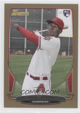 2013 Bowman - [Base] - Gold Border #88 - Didi Gregorius