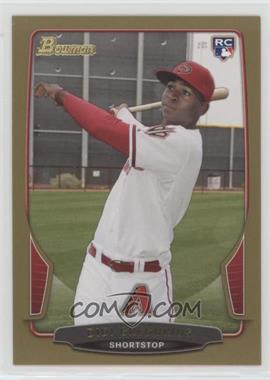 2013 Bowman - [Base] - Gold Border #88 - Didi Gregorius