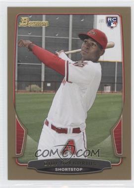 2013 Bowman - [Base] - Gold Border #88 - Didi Gregorius