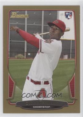 2013 Bowman - [Base] - Gold Border #88 - Didi Gregorius