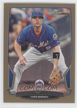 2013 Bowman - [Base] - Gold Border #92 - David Wright