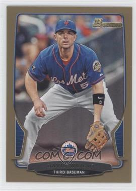 2013 Bowman - [Base] - Gold Border #92 - David Wright