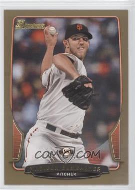 2013 Bowman - [Base] - Gold Border #97 - Madison Bumgarner