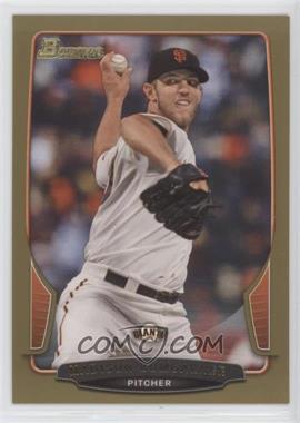 2013 Bowman - [Base] - Gold Border #97 - Madison Bumgarner