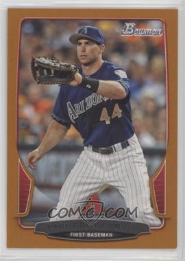 2013 Bowman - [Base] - Orange #101 - Paul Goldschmidt /250 [EX to NM]