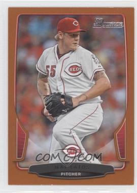 2013 Bowman - [Base] - Orange #113 - Mat Latos /250