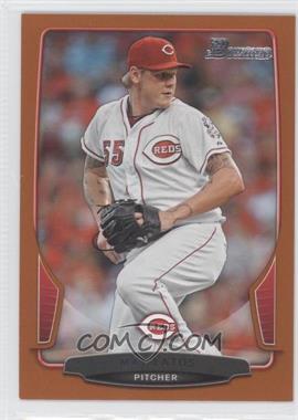 2013 Bowman - [Base] - Orange #113 - Mat Latos /250