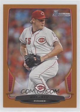 2013 Bowman - [Base] - Orange #113 - Mat Latos /250