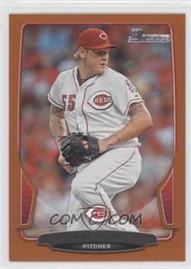 2013 Bowman - [Base] - Orange #113 - Mat Latos /250