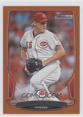 2013 Bowman - [Base] - Orange #113 - Mat Latos /250