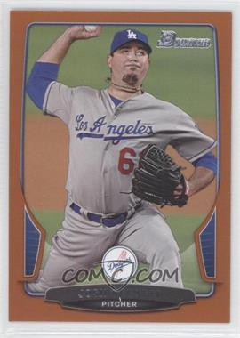 2013 Bowman - [Base] - Orange #120 - Josh Beckett /250