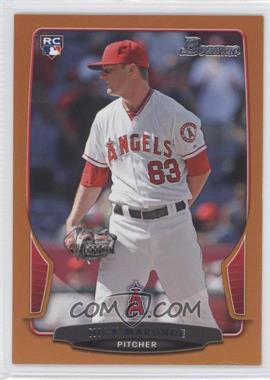 2013 Bowman - [Base] - Orange #129 - Nick Maronde /250