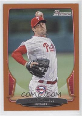 2013 Bowman - [Base] - Orange #135 - Cole Hamels /250