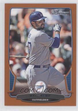 2013 Bowman - [Base] - Orange #142 - Matt Kemp /250