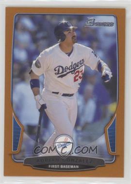 2013 Bowman - [Base] - Orange #176 - Adrian Gonzalez /250