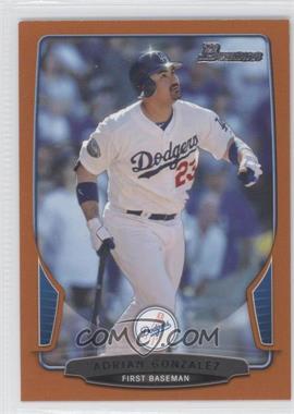 2013 Bowman - [Base] - Orange #176 - Adrian Gonzalez /250