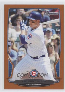 2013 Bowman - [Base] - Orange #177 - Anthony Rizzo /250