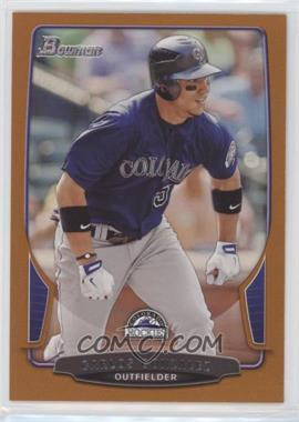 2013 Bowman - [Base] - Orange #179 - Carlos Gonzalez /250