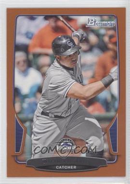 2013 Bowman - [Base] - Orange #193 - Wilin Rosario /250