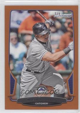 2013 Bowman - [Base] - Orange #193 - Wilin Rosario /250