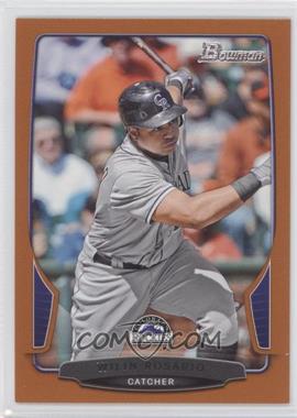 2013 Bowman - [Base] - Orange #193 - Wilin Rosario /250