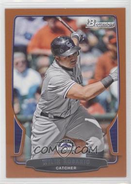 2013 Bowman - [Base] - Orange #193 - Wilin Rosario /250