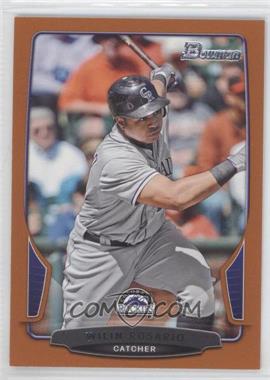 2013 Bowman - [Base] - Orange #193 - Wilin Rosario /250