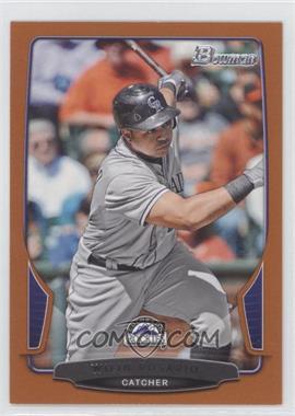 2013 Bowman - [Base] - Orange #193 - Wilin Rosario /250