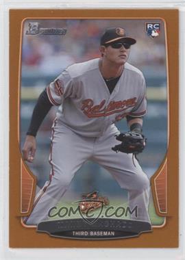 2013 Bowman - [Base] - Orange #215 - Manny Machado /250