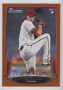 2013 Bowman - [Base] - Orange #216 - Tyler Skaggs /250