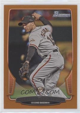 2013 Bowman - [Base] - Orange #22 - Marco Scutaro /250