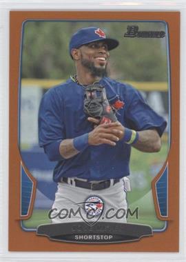 2013 Bowman - [Base] - Orange #24 - Jose Reyes /250