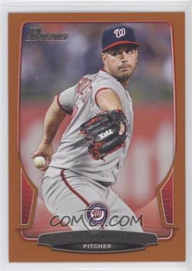 2013 Bowman - [Base] - Orange #38 - Gio Gonzalez /250