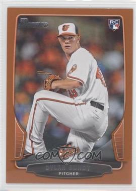 2013 Bowman - [Base] - Orange #39 - Dylan Bundy /250