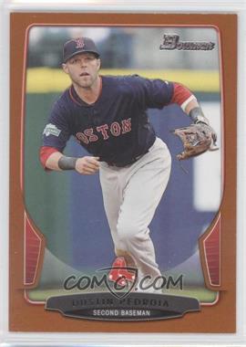 2013 Bowman - [Base] - Orange #7 - Dustin Pedroia /250