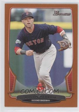 2013 Bowman - [Base] - Orange #7 - Dustin Pedroia /250