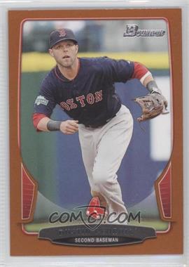 2013 Bowman - [Base] - Orange #7 - Dustin Pedroia /250