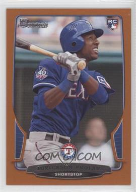 2013 Bowman - [Base] - Orange #83 - Jurickson Profar /250