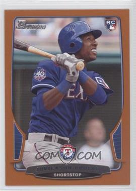 2013 Bowman - [Base] - Orange #83 - Jurickson Profar /250