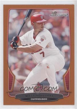 2013 Bowman - [Base] - Orange #98 - Matt Holliday /250