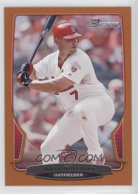 2013 Bowman - [Base] - Orange #98 - Matt Holliday /250