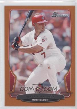 2013 Bowman - [Base] - Orange #98 - Matt Holliday /250