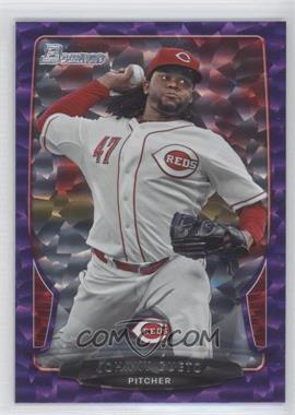 2013 Bowman - [Base] - Purple Ice #10 - Johnny Cueto /10