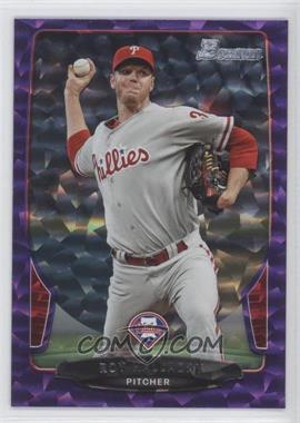 2013 Bowman - [Base] - Purple Ice #102 - Roy Halladay /10