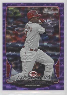 2013 Bowman - [Base] - Purple Ice #109 - Brandon Phillips /10