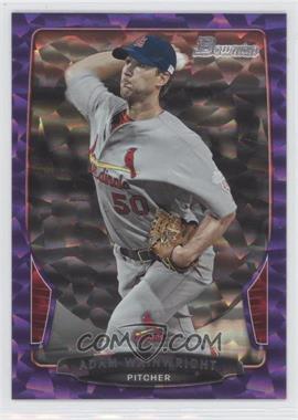 2013 Bowman - [Base] - Purple Ice #125 - Adam Wainwright /10