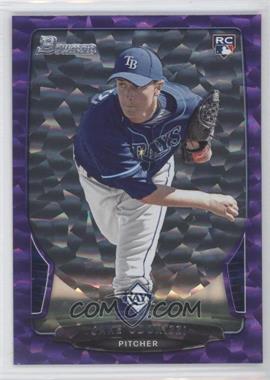 2013 Bowman - [Base] - Purple Ice #127 - Jake Odorizzi /10