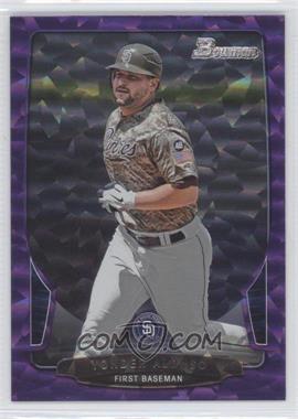 2013 Bowman - [Base] - Purple Ice #20 - Yonder Alonso /10