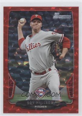 2013 Bowman - [Base] - Red Ice #102 - Roy Halladay /25
