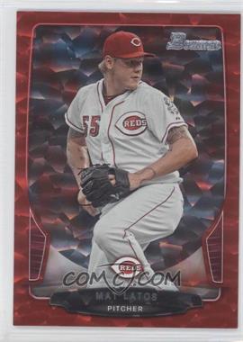 2013 Bowman - [Base] - Red Ice #113 - Mat Latos /25